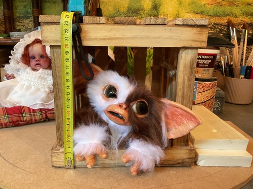 Gizmo gremlins lebensgroße - gremlins,