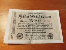 Inflation Banknote /