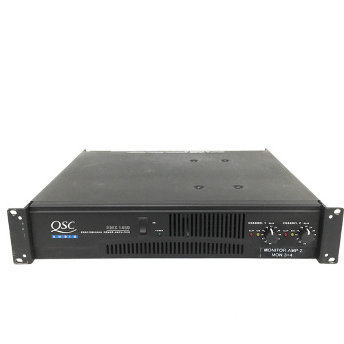 Qsc rmx 1450 - 2-kanal, profi