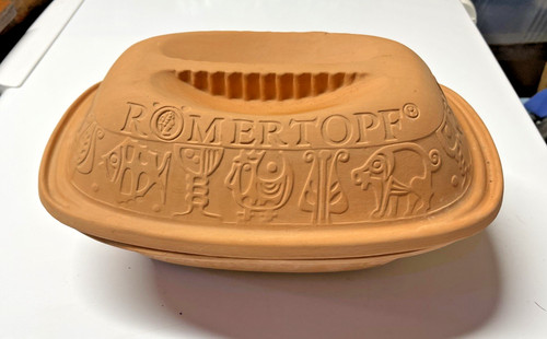 Romertopf clay roaster - clay, baker