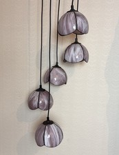 Vintage 5-flammige Hängelampe