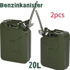 2er 20Liter Metallkanister