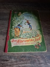Der Hase und der Igel,Märchen der Brüder Grimm,DDR-Kinderbuch 1954 Vintage(K8)