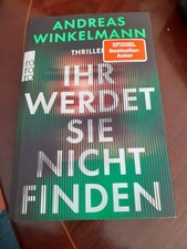 Ihr werdet sie nicht finden von Andrea Winkelmann  - Thriller - Taschenbuch 