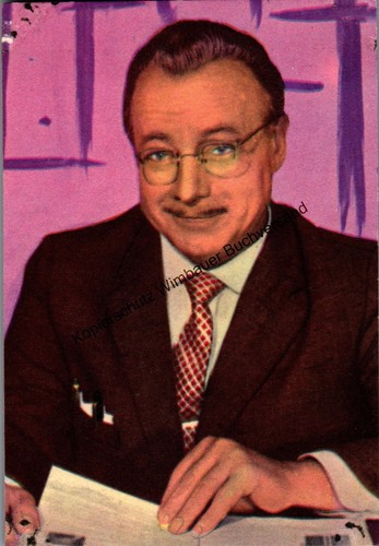 Postkarte heinz rühmann - postkarte,