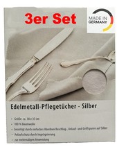3er Silberputztuch