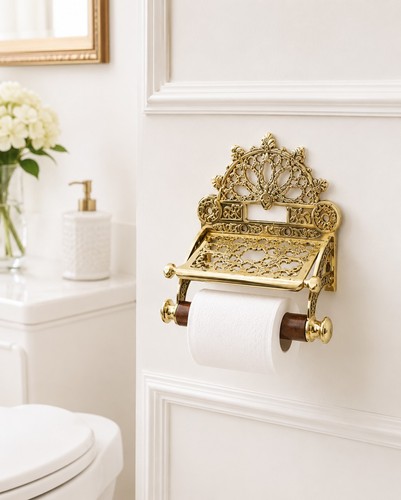 Toilettenpapierhalter - , im