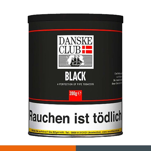 Danske club black pfeifentabak - club,