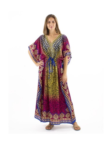 Elegantes damen kaftan - damen,