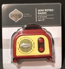Vintage Red Radio Look Mini