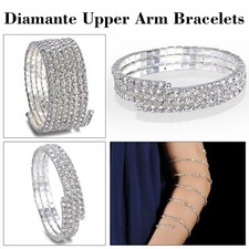 Kristall Oberarm Manschette