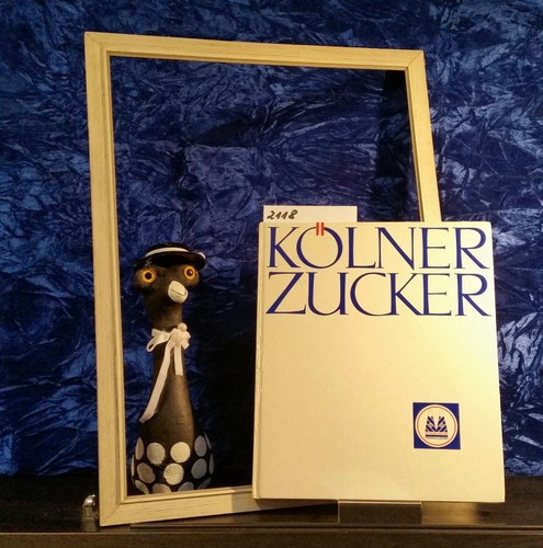Kölner zucker 100 jahre - "kölner,