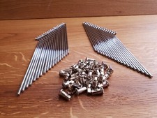 NEU CHROM Speichen Simson AWO Sport 425 36 St. 154mm Innen + Außen + Nippel