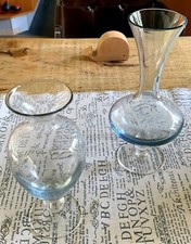 2 Glasvasen Sammler Vasen