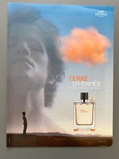 Terre D`Hermés Parfum Hermes Paris Fragrance 2011 Vintage Ad Werbung Reklame