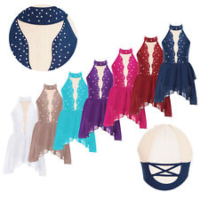 Kinder Mädchen Trikot Tanz