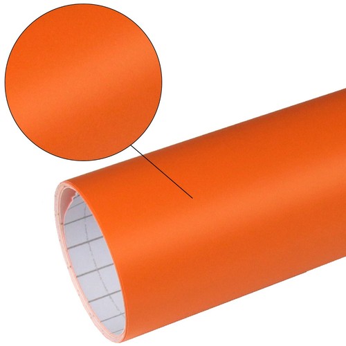 Autofolie orange - 8,55€/m²,