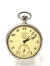 Cortébert Herren Taschenuhr Handaufzug Swiss Made Cal. 532 um 1920