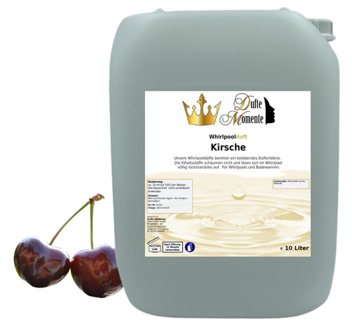 Whirlpool duft kirsche 10 - duft,