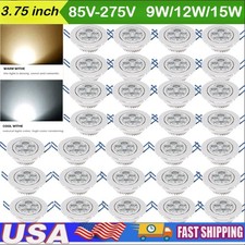9/12/15W Dimmable Recessed LED