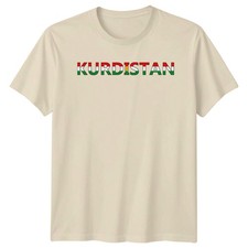 Kurdistan T-Shirt Kurdish