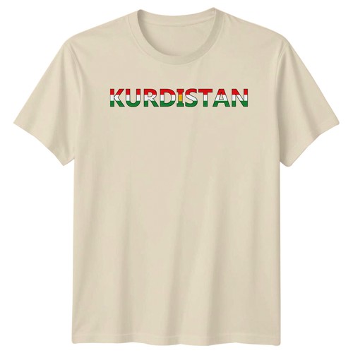 Kurdistan shirt kurdish - t-shirt,