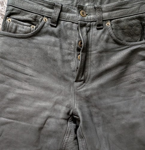 Lederhose nubuk lederjeans - nubuk,