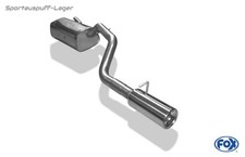 Fox Sportauspuff Mazda 3 Typ