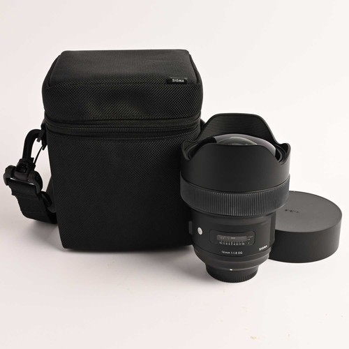 Sigma 14mm hsm - sigma, f1.8