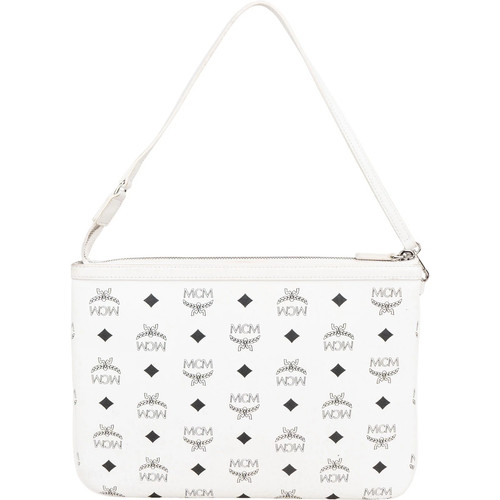 Mcm monogram visetos pochette - mcm,