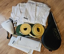 Taekwondo Krown Set-Angebot Kampfsport Anzug L 180
