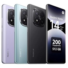 Xiaomi Redmi Note 14 Pro Plus 5G Smartphone 12+512GB 200MP 6,67" AMOLED HyperOS