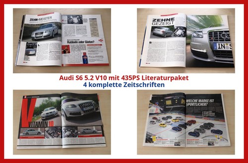 Audi v10 mit - audi, s6