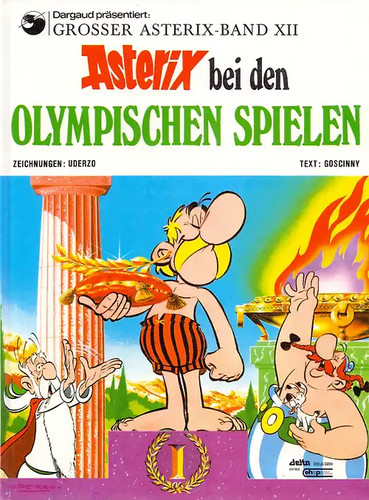 Asterix olympische - hc,