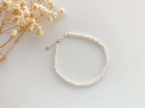 Zartes perlenarmband aus - zartes,