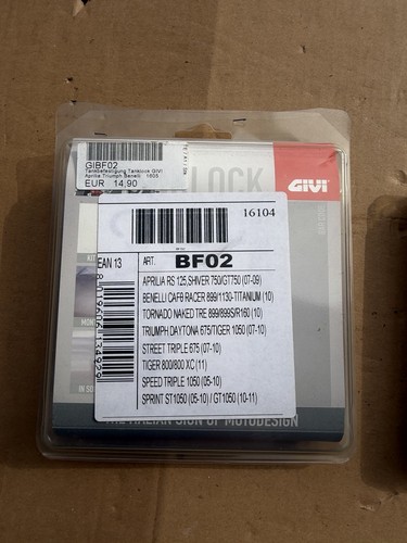 Tankbetestigung tanklock givi - tankbetestigung,
