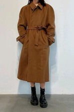 Vintage Mantel Kamel braun