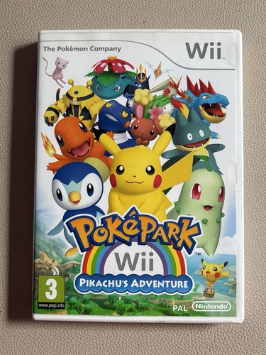 Pokepark wii pikachus - pokepark, wii: