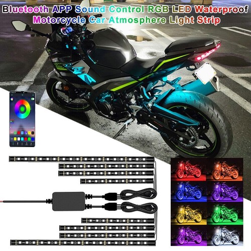 Auto motorrad rgb led - motorrad,