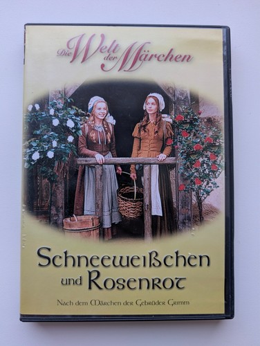 Schneeweißchen und rosenrot - schneeweißchen,