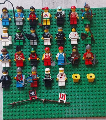Lego klassische minifiguren - klassische,