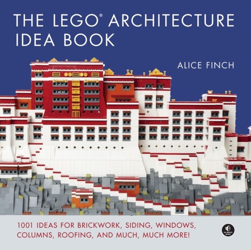 Lego architecture ideas book - lego,