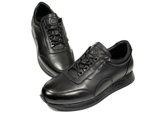 Herren leder sneaker - herren,