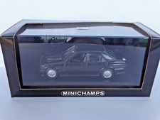Minichamps 1:43; Mercedes Benz 190E 2.3-16V EVO 1 blau schwarz 1984 in OVP