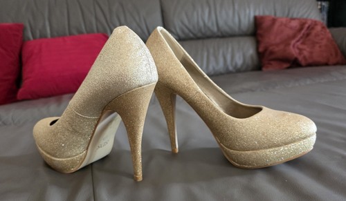 Damen pumps gold high - damen,