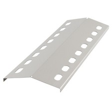 BBQ-Toro Edelstahl Flammenverteiler für Gasgrill | 43,5 x 15 cm | Flammenblech