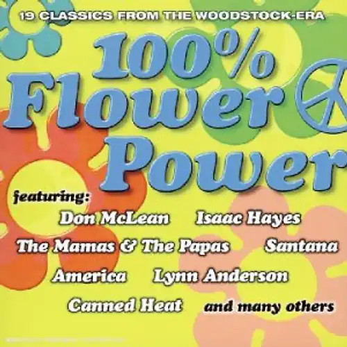 Various 100 flower power - -,