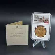 NGC PF70 2022 £100 British