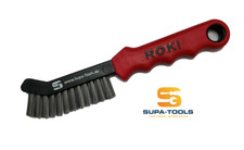 Bremssattelbürste ROKI Lessmann Drahtbürste Stahldrahtbürste Grillbürste