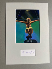 NORBERT TADEUSZ (†2011) Kunst signed Passepartout 20x30 Autogramm